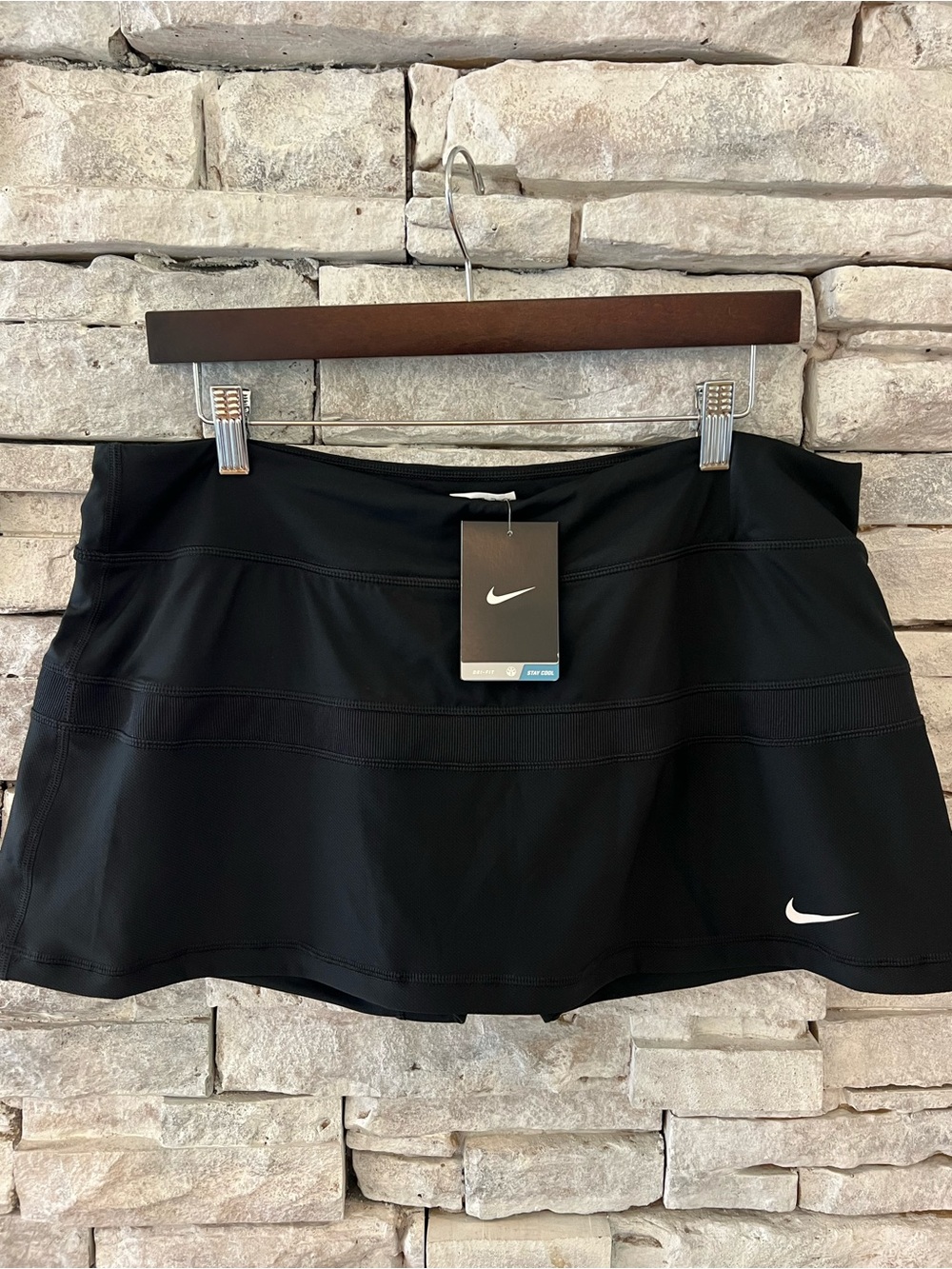 Nike Black Women’s Tennis Skort with Built-In Shorts